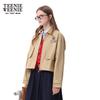 Teenie Weenie Women's Short Trench Jacket