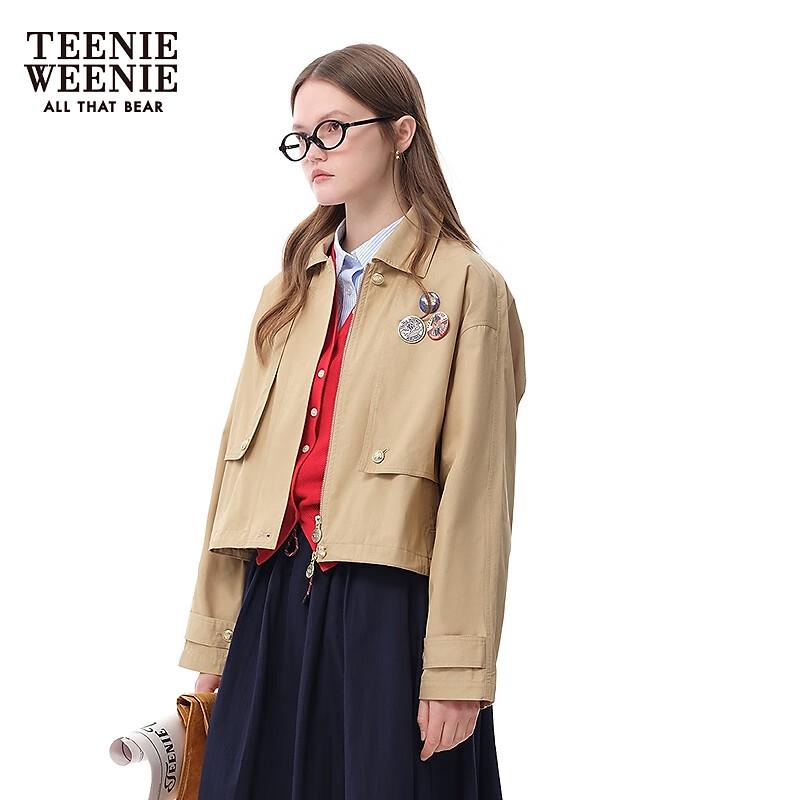 Teenie Weenie Women's Short Trench Jacket