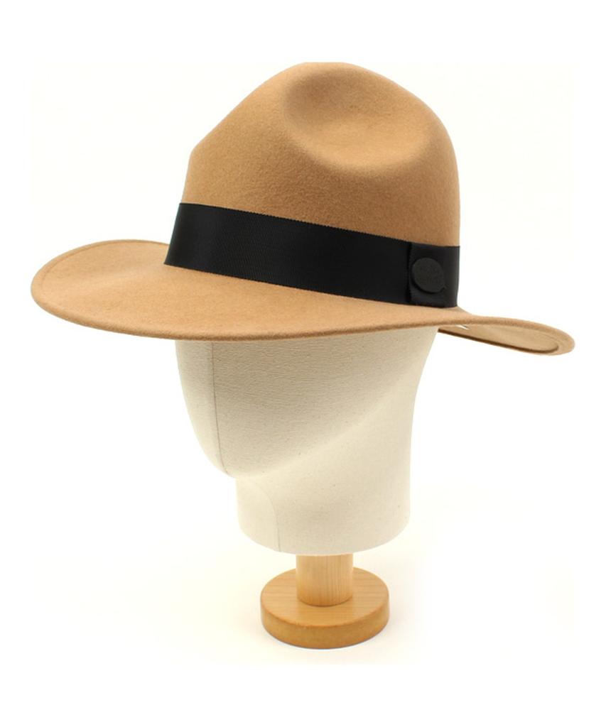 Yunibeosyeolkemiseuteuli Line Beige Wool Y Fedora