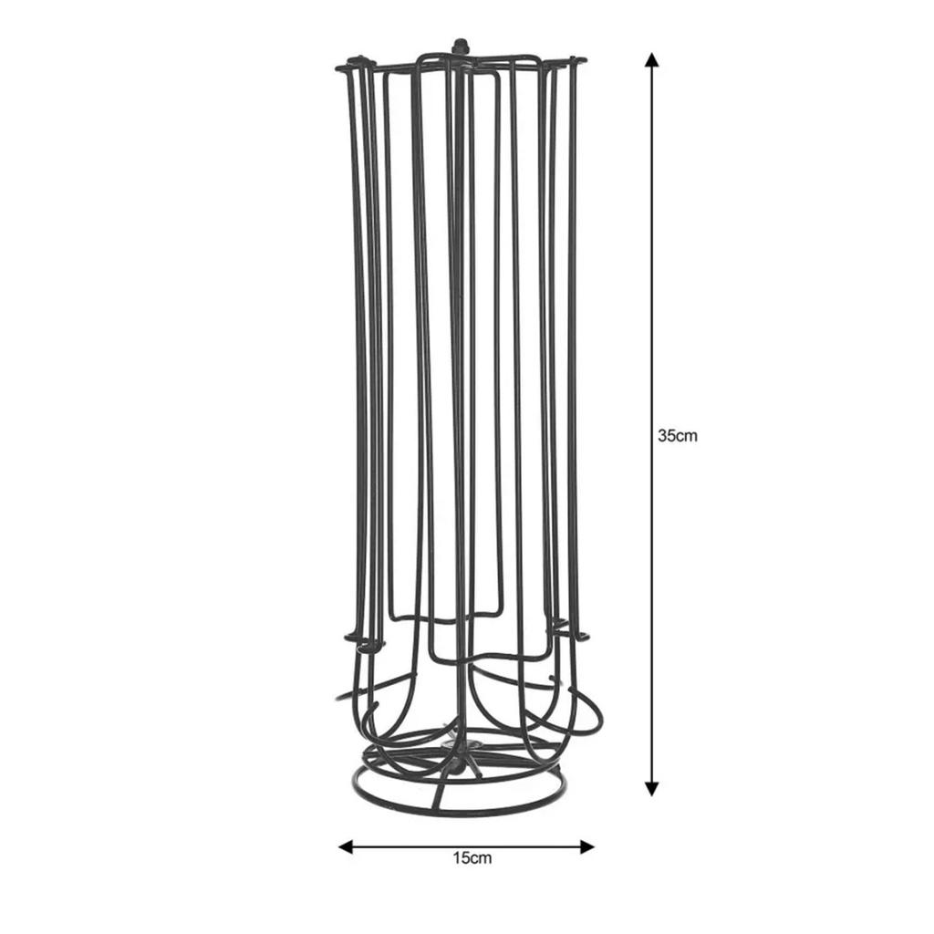 Rotating stand for Dolce Gusto capsules 28 pcs. KINGHOFF KH-1570