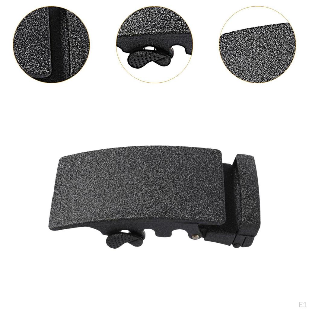 Męska klamra paska z zapadką regulowana 36 mm do spodni jeansowych akcesoriów odzieżowych