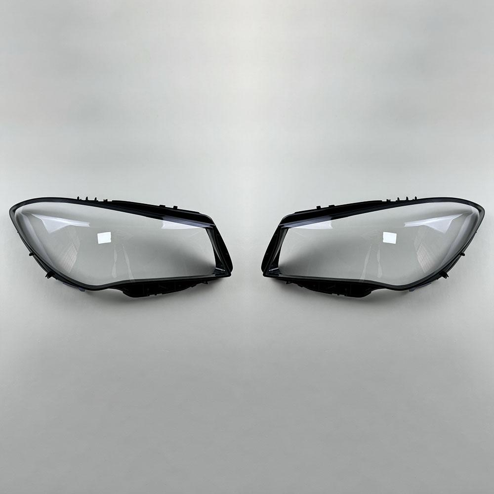 Transparent Plexiglass Lampshade Headlight Shell Headlamp Cover Lamp Shade Lens For Mercedes-Benz CLA W117 2016 2017 2018 2019