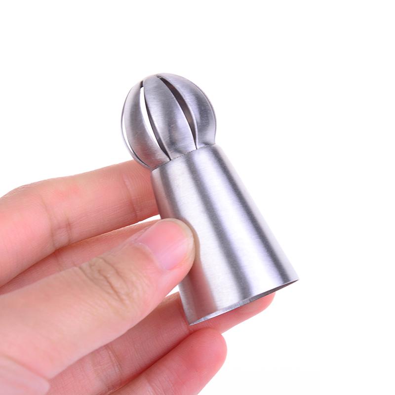 3Pcs Flower Icing Piping Nozzles Tips Pastry Cake Diy Baking Tool