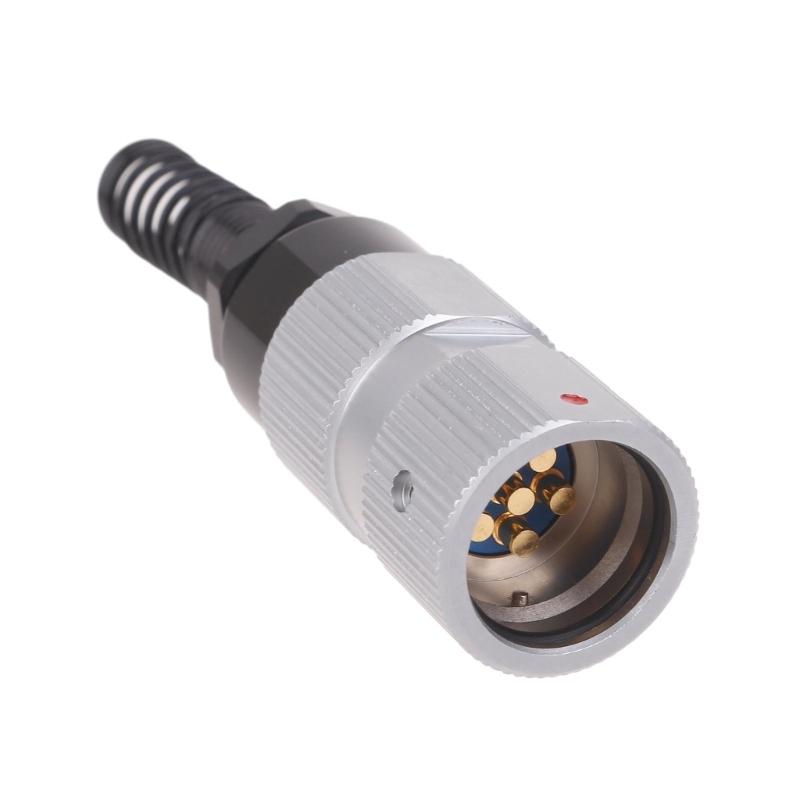 Industrial Grade Quick Disconnect Adapter 6 Pin Female Connector Plug Suitable for Industrial Camera for PRC152 Durable