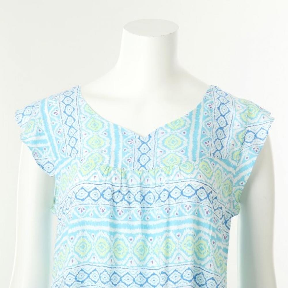 Venus Ethnic Print Dress Vevs111l