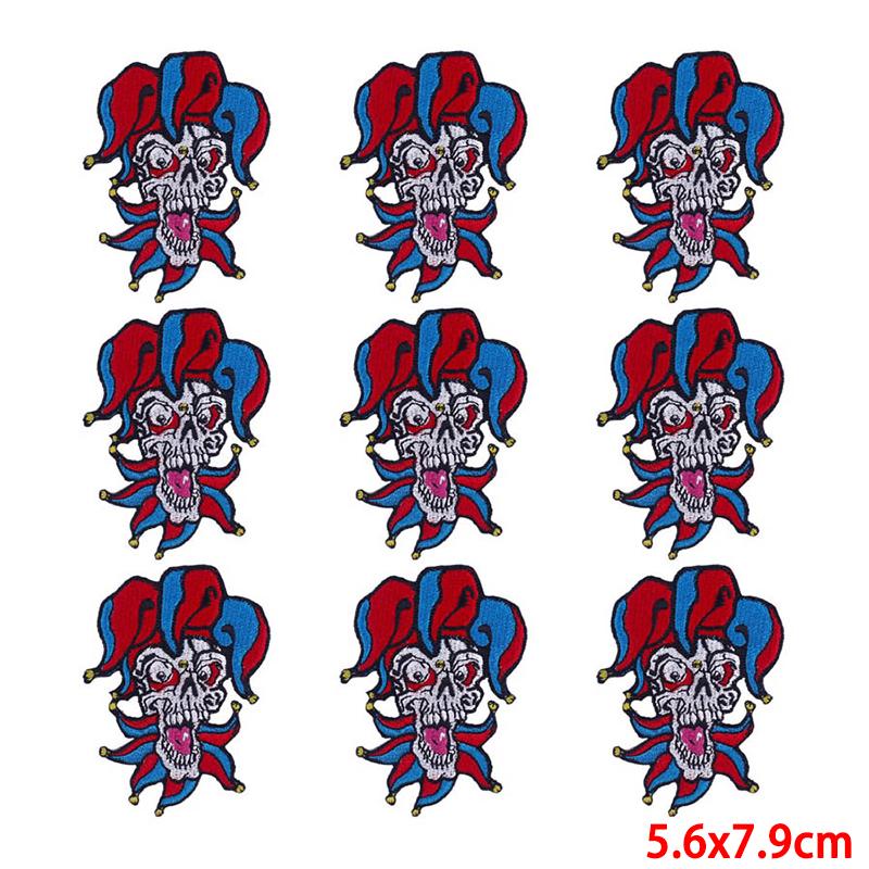 10 stks/partij Groothandel Borduren Patch Ijzer Op Patches Voor Kleding Patches Op Kleding Jassen Decor Applique Naaibenodigdheden