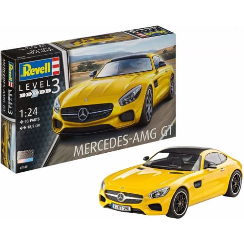 

Revell 1/24 scale Mercedes-AMG GT plastic model kit 07028