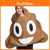 Cosplay Costume For Women With Funny Poop Emoji Design For Halloween Parties