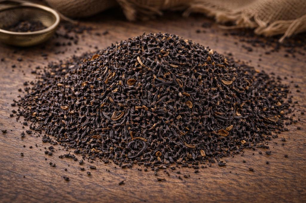 Herbata czarna assam fop 100g tisania