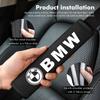OANW5 Car Seat Belt Shoulder Pad Plush Backpack Straps Neck Cushion For BMW M 1 3 4 5 6 7 Series M3 M6 F01 F02E34 E36 E70 F10 X6 X1