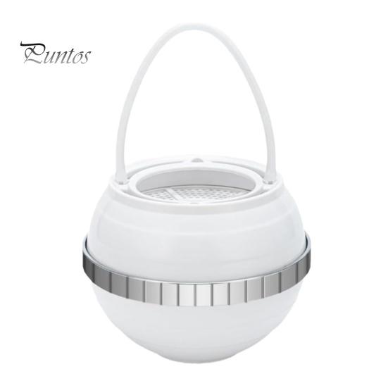 

Фильтр для воды в ванной Домашний спа-фильтр для душа Простая установка Семейный очиститель воды в ванной Чистая вода Решение для ванны белый