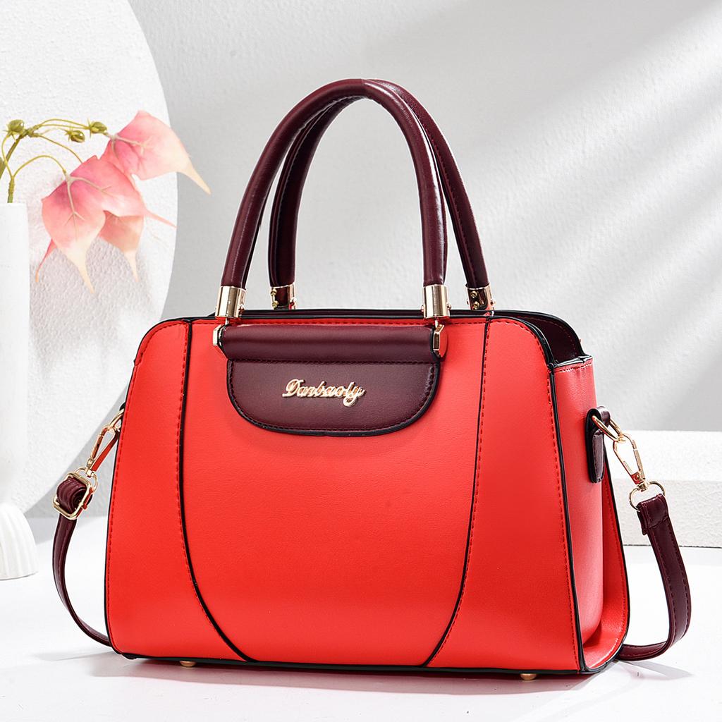 Handbag trendy shoulder bag oblique span bag women's bag large capacity texture