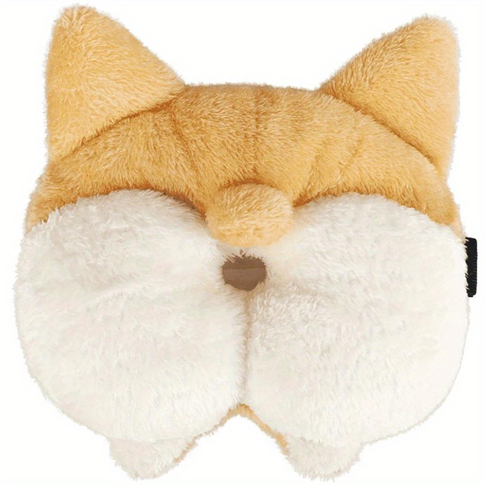 

Cute Corgi Car Tissue Box Holder - Adorable Plush Corgi Design, for Car Rides, Fun Accessory for Pet Lovers, Car Tissue Holder