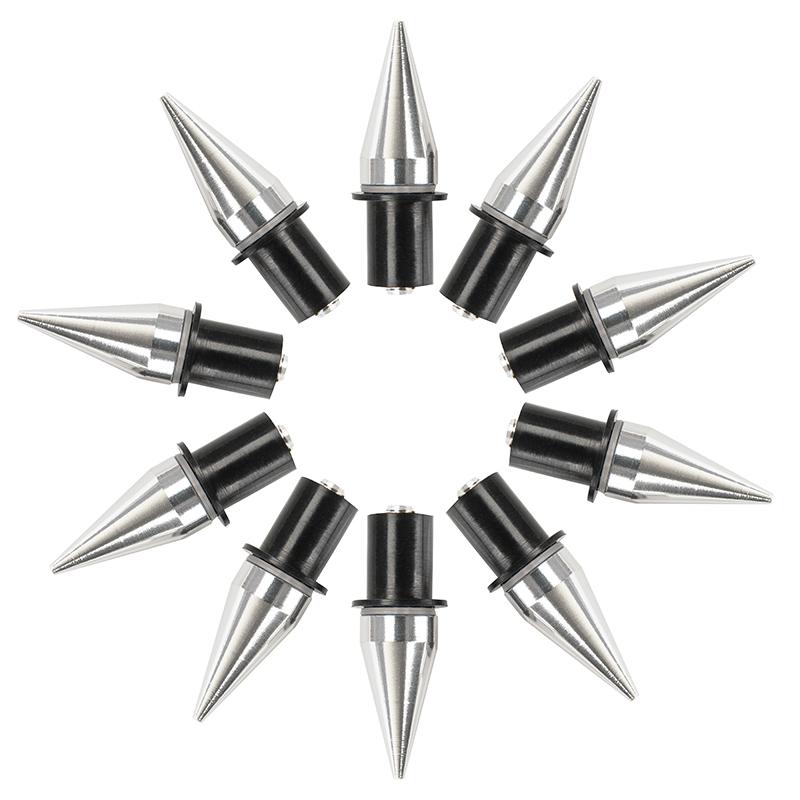 M5 Spike Windscreen Bolts Kit Aluminum Universal for Honda for Yamaha Motorcycle Fairing Screw License Plate Modification Fastener Nut