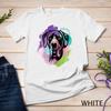 Hundeliebhaber I Splash Art Deutsche Dogge Unisex T-Shirt