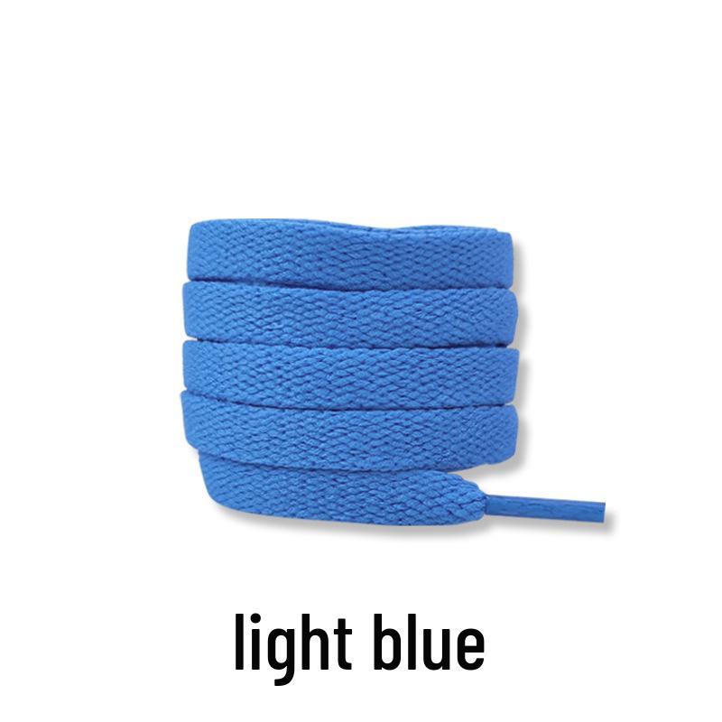 Original White AF1 Flat Shoelaces - AJ1 Dunk Air Force One Sports Laces (Pair)