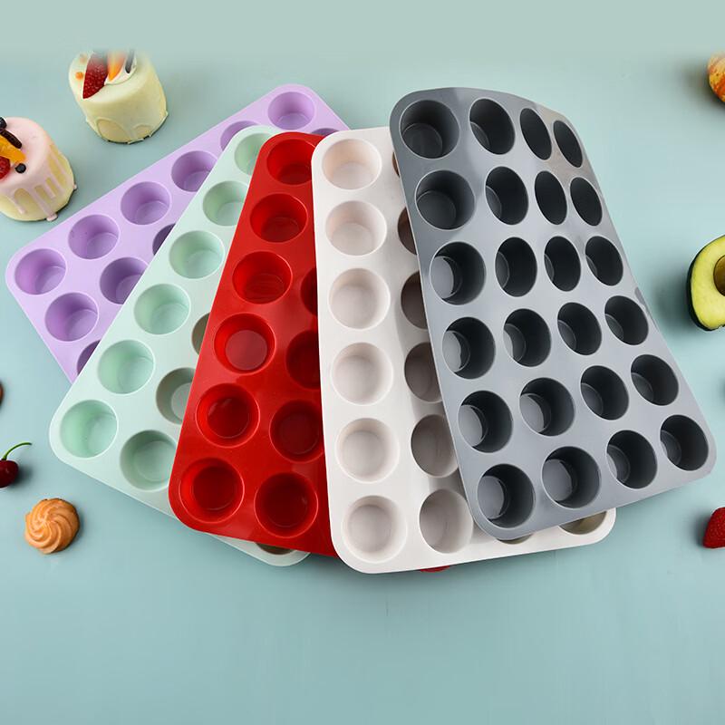 Ru Han Silicone 12-Cavity Baking Mold
