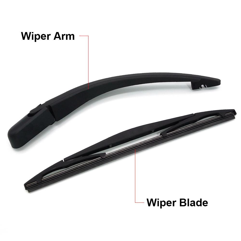 Citroen C1 (2005) Heckwischer-Baugruppe & Wischblatt-Satz