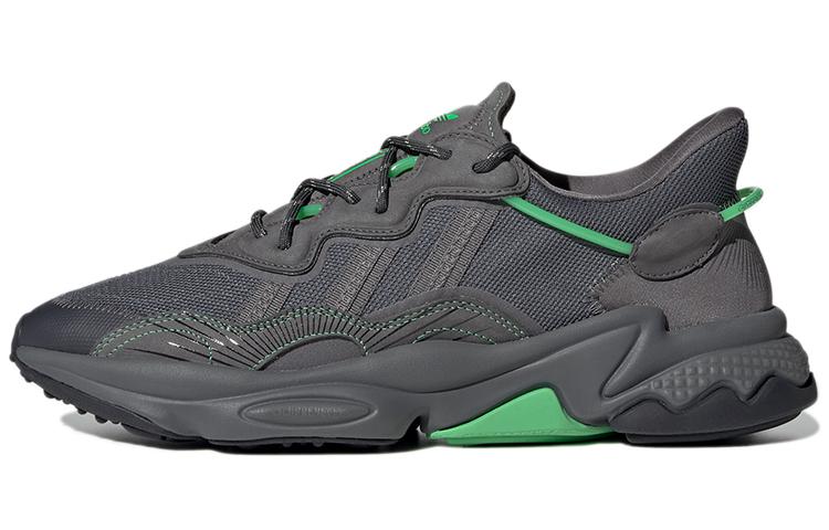 Adidas Originals Ozweego Casual Shoes  Charcoal Grey Green  GY3540 36