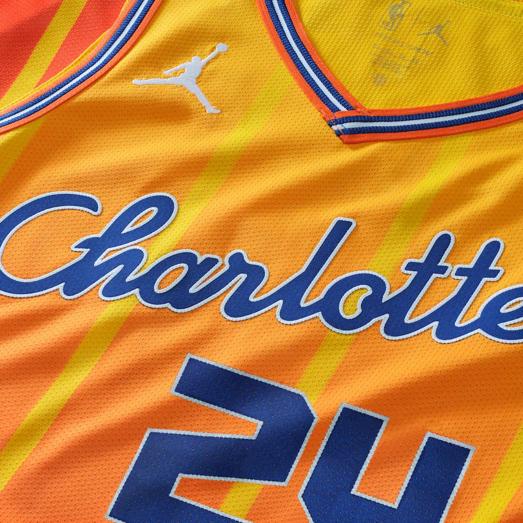 Jordan Charlotte Hornets LaMelo Ball 2025/26 Authentic Jersey NBA City Edition Moisture-Wicking Sports Sleeveless Basketball Tank Top HM6087-820