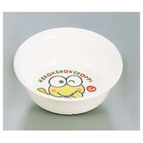 

Seibu Shoji Daiwa Children s Dish, Kero Kero Keroppi Fruit Plate, Melamine Resin, Japan, RHL21