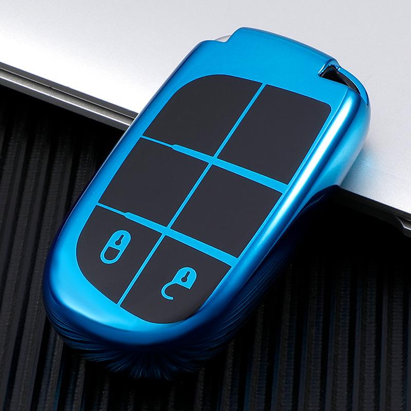 Jeep & Dodge Schlüsselhülle: Renegade, Compass, Cherokee Kompatibel