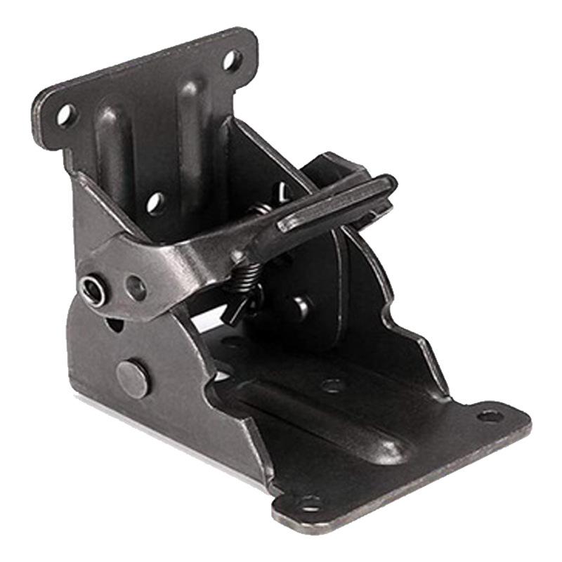 "Kang 90° Self-Locking Folding Table Hinge - Ideal for Coffee and Dining Tables"