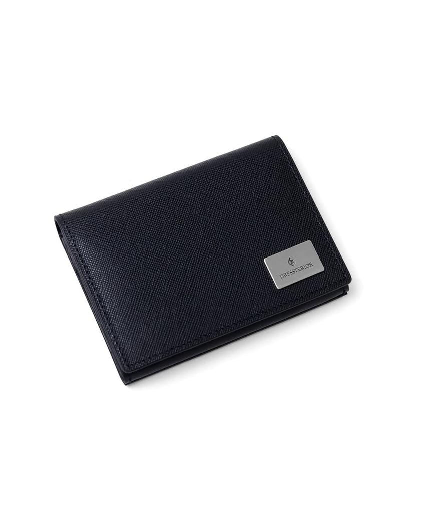 Dressteria Men's Black Bifold Wallet, Haria Accessories