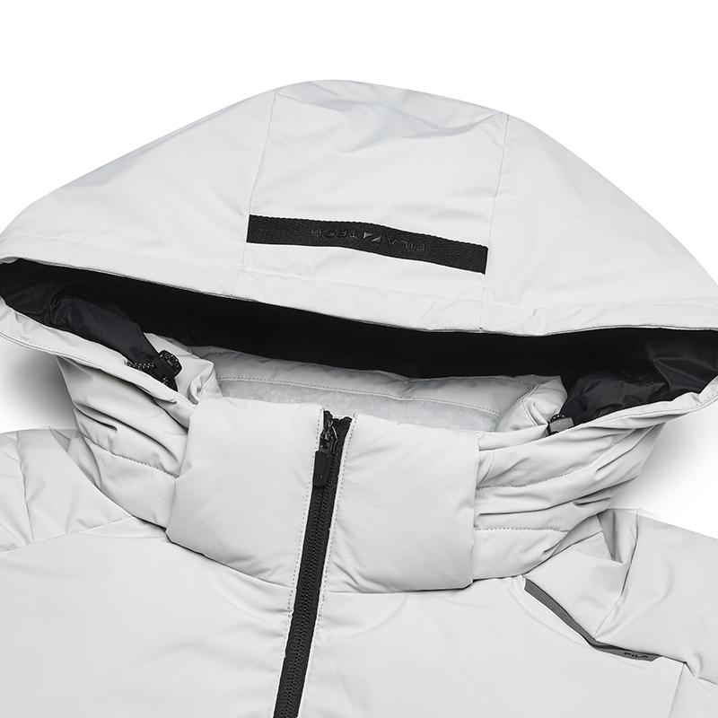 New FILA ORIGINALE Down Jacket Men's Nihil Gray F71M449901F-GY