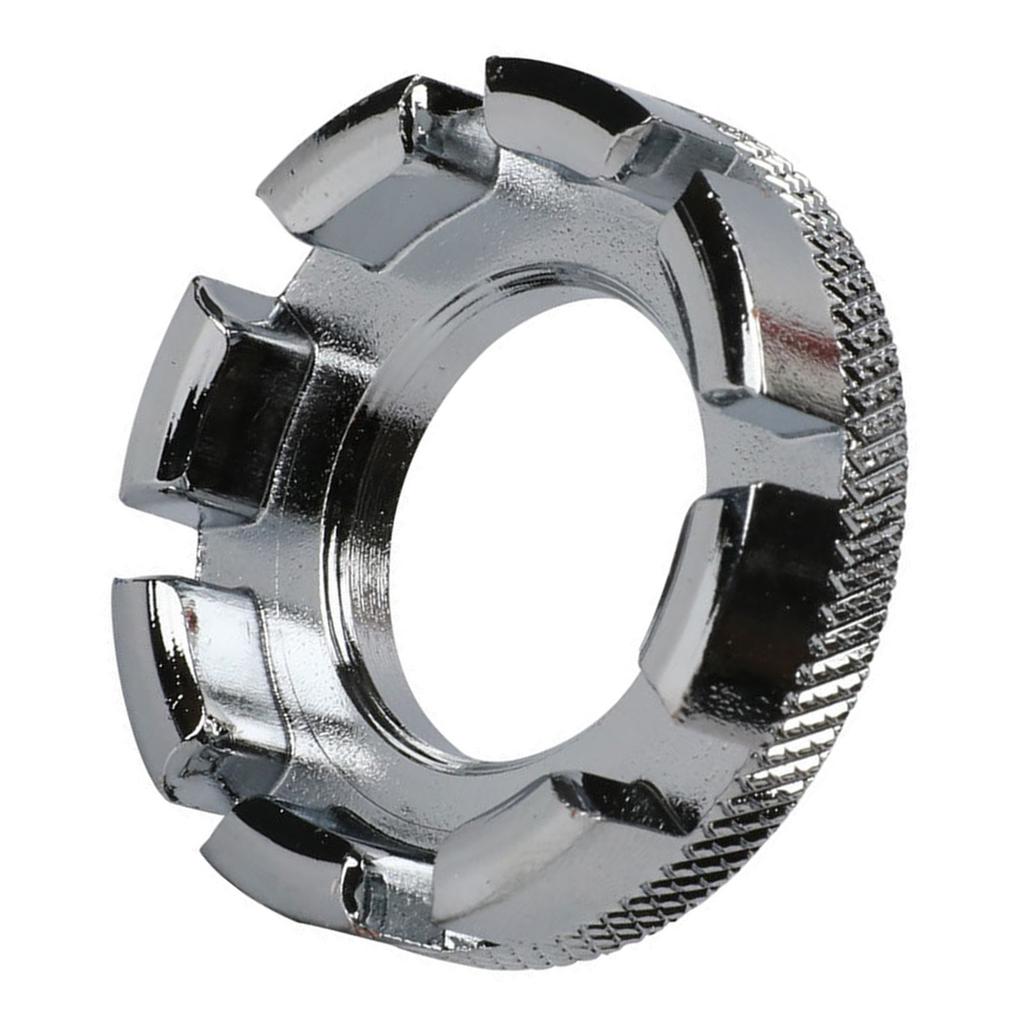 Bike Spoke Wrench Steel 8 Way Bike Spoke Adjustment Tool for Truing and Repairing Cycling Wheels