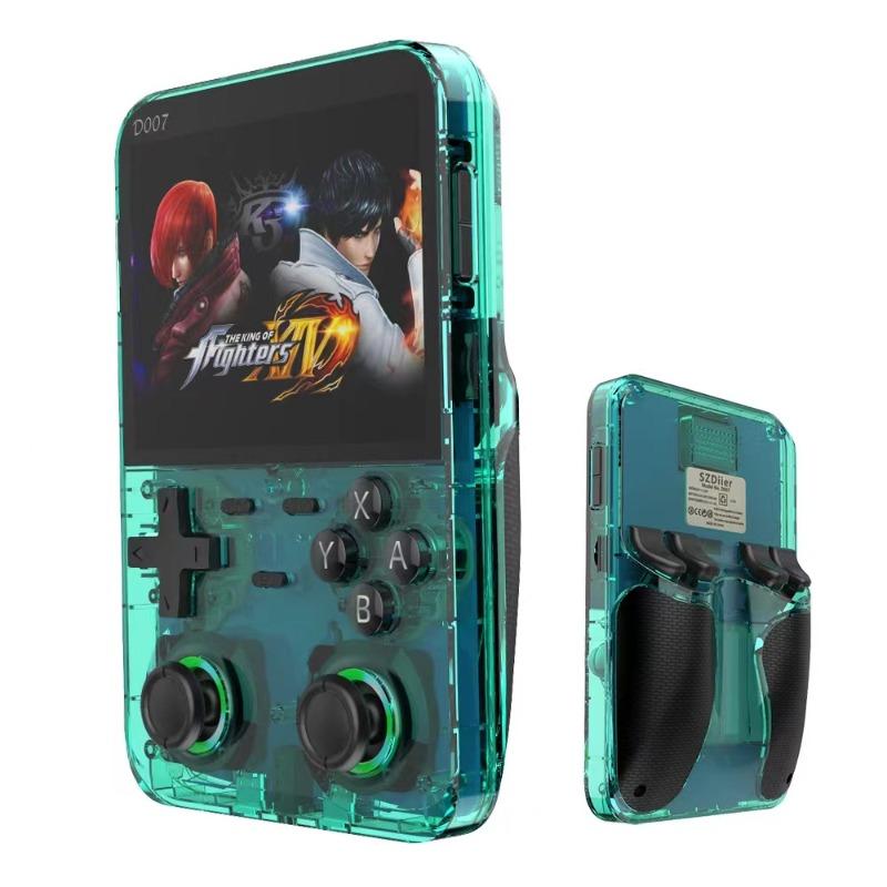 D007 Plus/X6 3,5-дюймовый IPS-экран, портативные игровые плееры, двойной джойстик, 10000+ игровых ретро-устройств, портативные игровые приставки