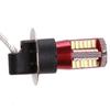 Auto Car Styling Lighting Lamp 12V Bulbs 12V H3 3014-57 White Bulb for Headlight Easy Installation LED Bulb