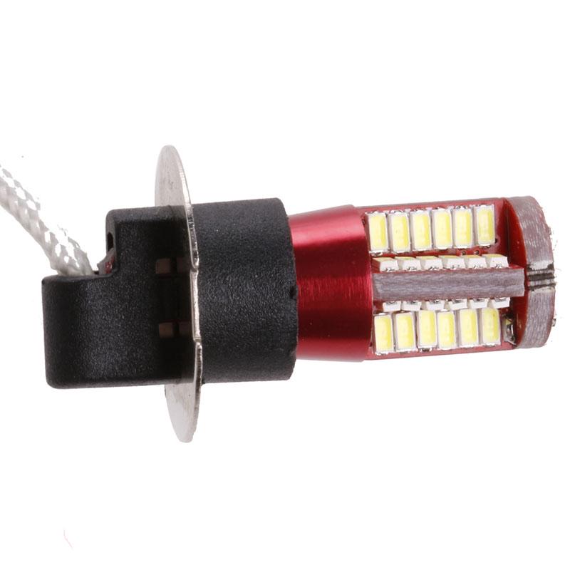 Auto Car Styling Lighting Lamp 12V Bulbs 12V H3 3014-57 White Bulb for Headlight Easy Installation LED Bulb