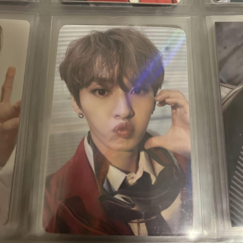 [USED] Straykids Reno trading card Christmas Evel bonus