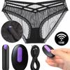 Remote Control Vibrating Panties Sexy Rechargeable Waterproof Wireless Lingerie G-spot Clitoral Stimulation,Silent Vibrator, Female Wearable Sex Toys