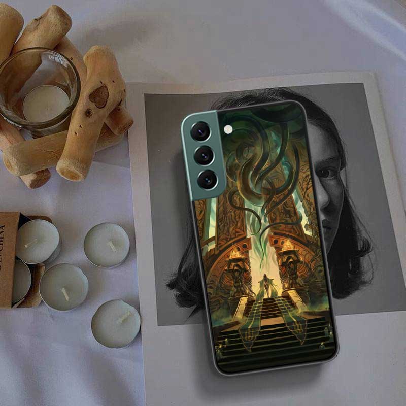 Egypt Pharaoh Phone Case For Samsung Galaxy A12 A22 A32 A42 A52 A72 A54 A34 A24 A14 A73 A53 A33 A23 A13 5G F52 F62 Cover Shell C