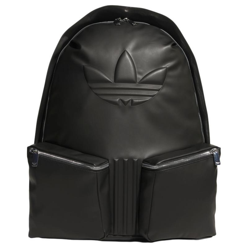 Adidas Originals Recycled Polyester Backpack Unisex Black Adidas KC1417