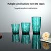 High-Value Drop-Resistant Diamond Acrylic Drinking Cup for Bar or Catering Use