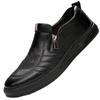 Men Leather Shoes Business Dress Gentleman Formal Carved  Formal Shoes