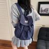 Women's Casual Nylon Canvas Backpack - 2025 Fashion, Large Capacity, Simple Travel Bag