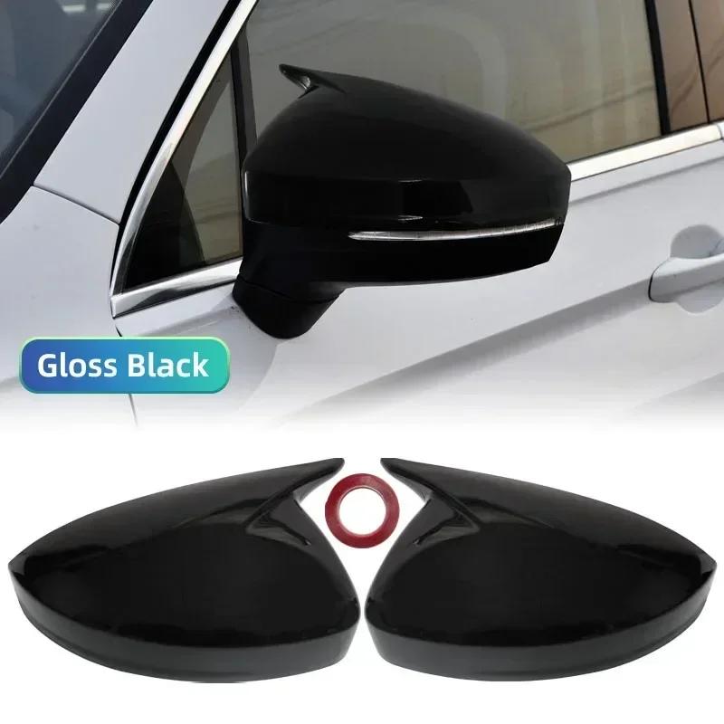 

Auto Rearview replace left right For VW Tiguan 2017 2018 2019 2020 2026 2026 Car Side Mirror Cover Wing Cap Housing