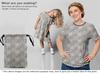 oneOone Cotton Poplin Gray Fabric Abstract Texture Fabric For Sewing Printed Craft Fabric By The Yard 42 Inch