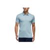 Adidas Clmch Comfortable Versatile Pullover Short Sleeve Polo Shirt Men Polo Shirts Blue DQ2928