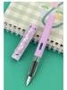 Hero 369 Erasable Thermosensitive Calligraphy Pen with Cute Design and Replaceable Ink Cartridge