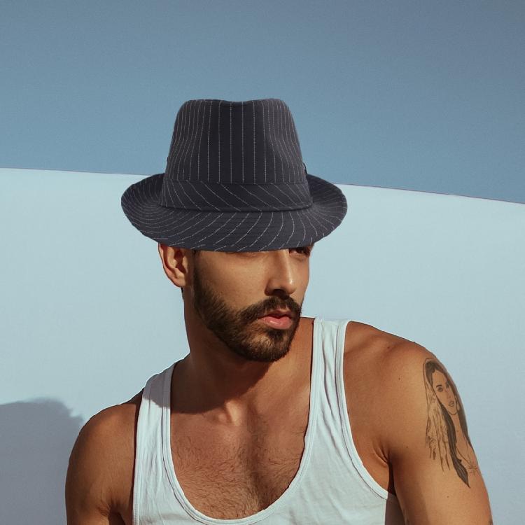 Western Top Hat Old-fashioned Fedora Hat Gift for Boyfriend Hat Short Brimmed