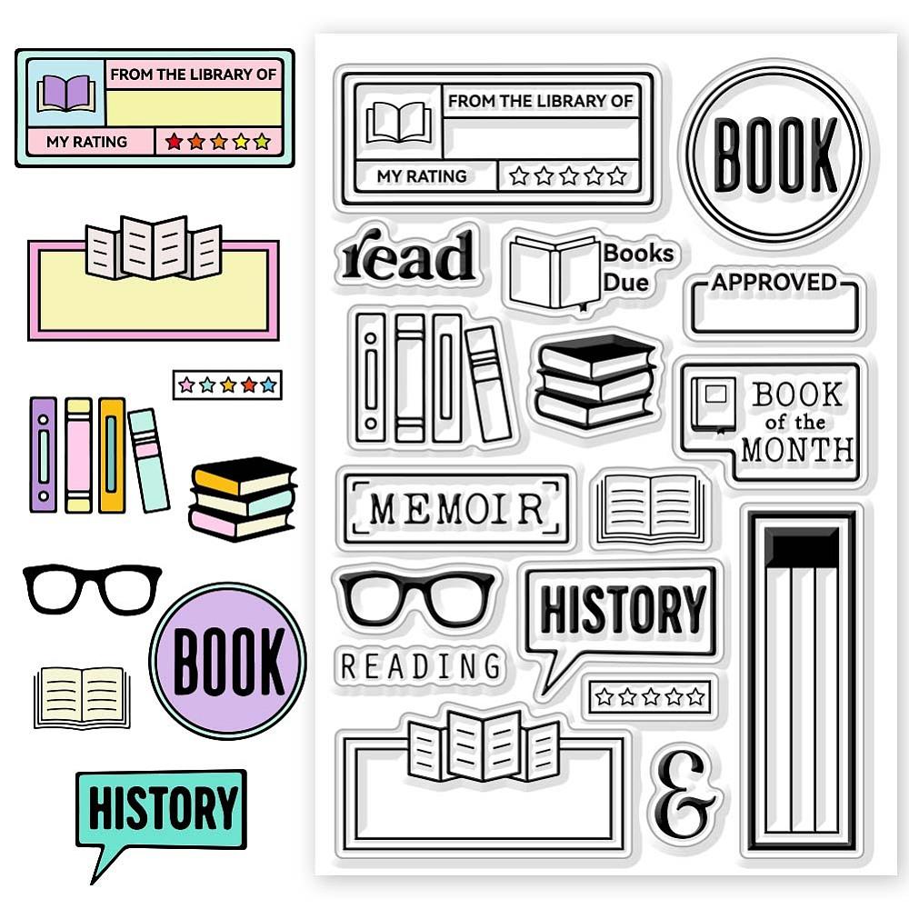PVC Plastic Clear Stamps for DIY Scrapbooking Photo Album Decorative Cards Making Book 160x110mm