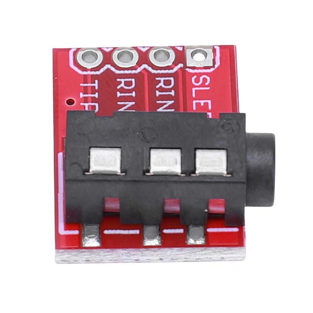 

TRRS 3,5 мм Klinke Kopfhörer Video Audio MP3 Klinkenmodul 3 Leiter für Telefon M