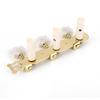 3R 3L Machine Heads String Tuning Key Pegs Metal Tuners for Classic Guitar