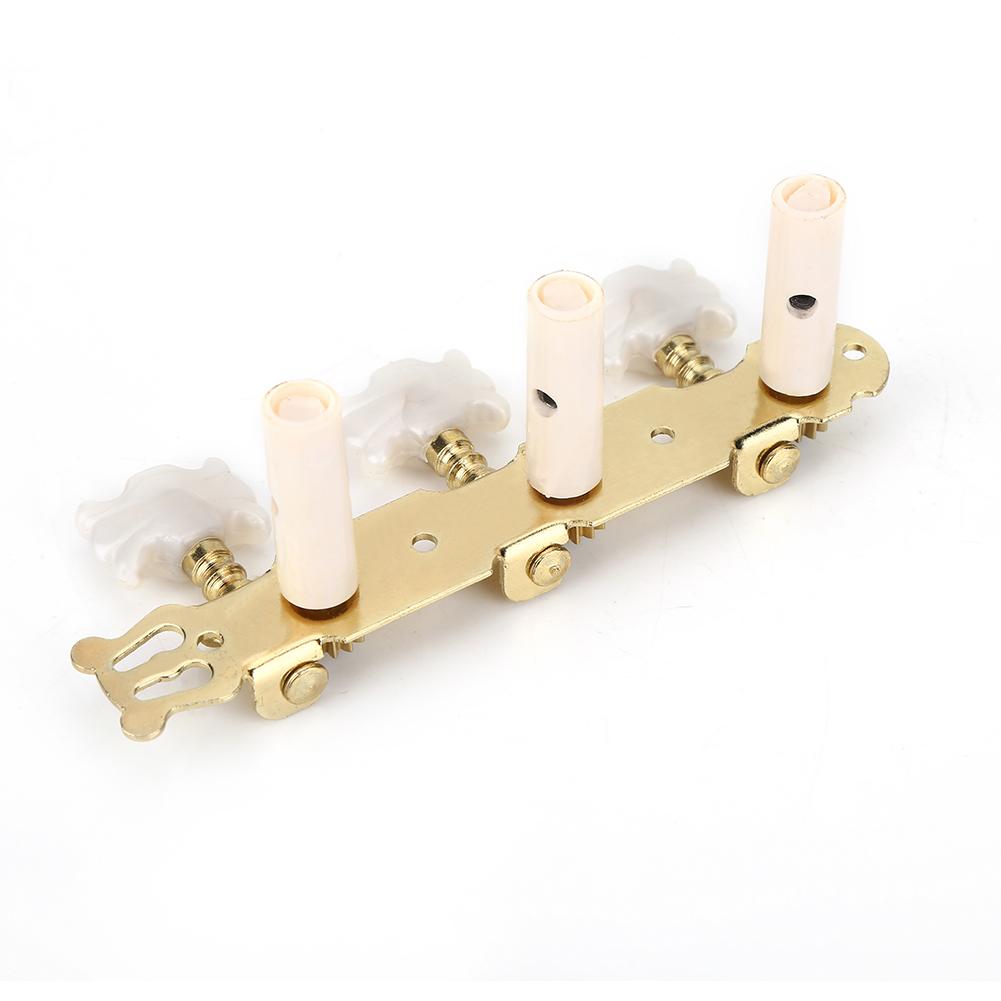 3R 3L Machine Heads String Tuning Key Pegs Metal Tuners for Classic Guitar