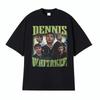 Dr Dennis Whitaker Unisex Print T Shirts Unisex Women Fashion Summer Short Sleeve T-shirt High Quality Oversized T Shirt Streetwear